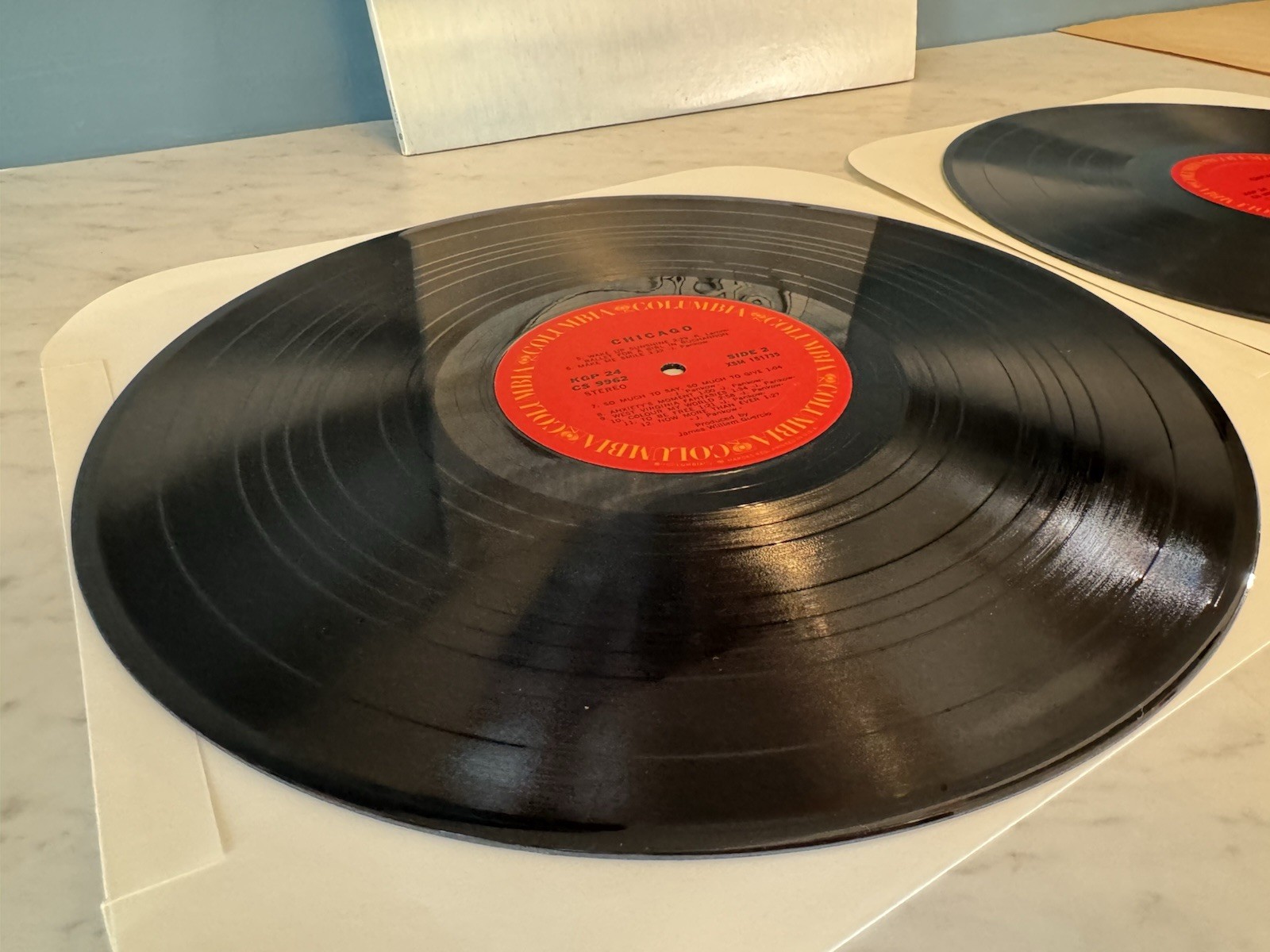 Chicago “CHICAGO II” -Vinyl 2LP Black KGP24 Columbia 1970