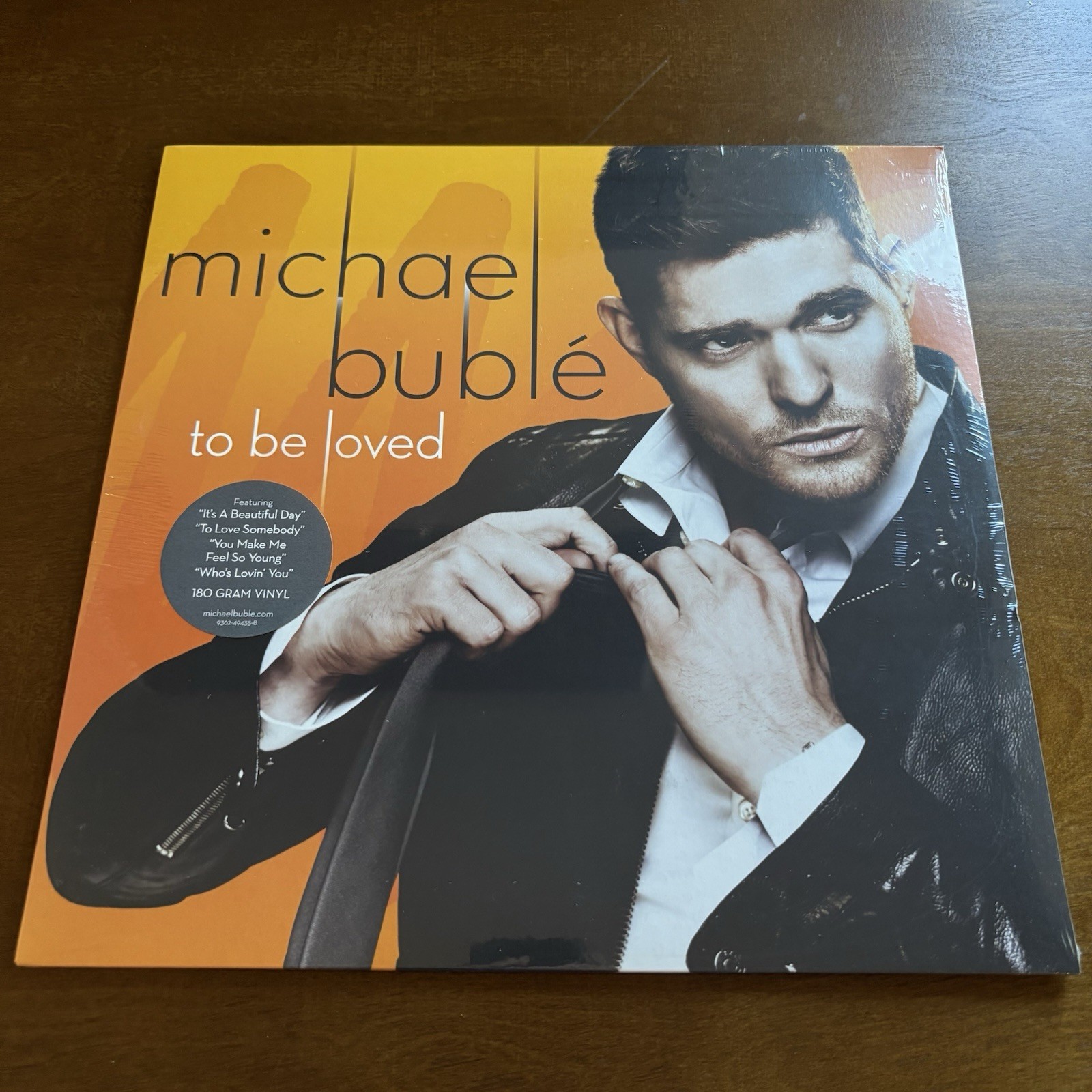 MICHAEL BUBLE to be loved 180g vinyl 2013 NEW SEALED MINT Michael Bublé