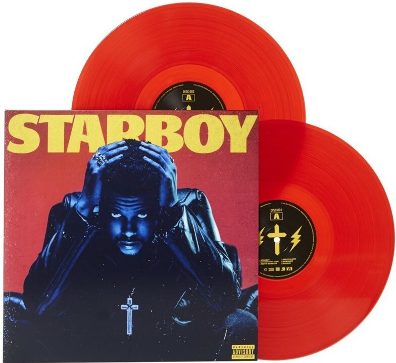The Weeknd – Starboy (2-LP) Limited Edition Red Translucent Vinyl “Ships Now”