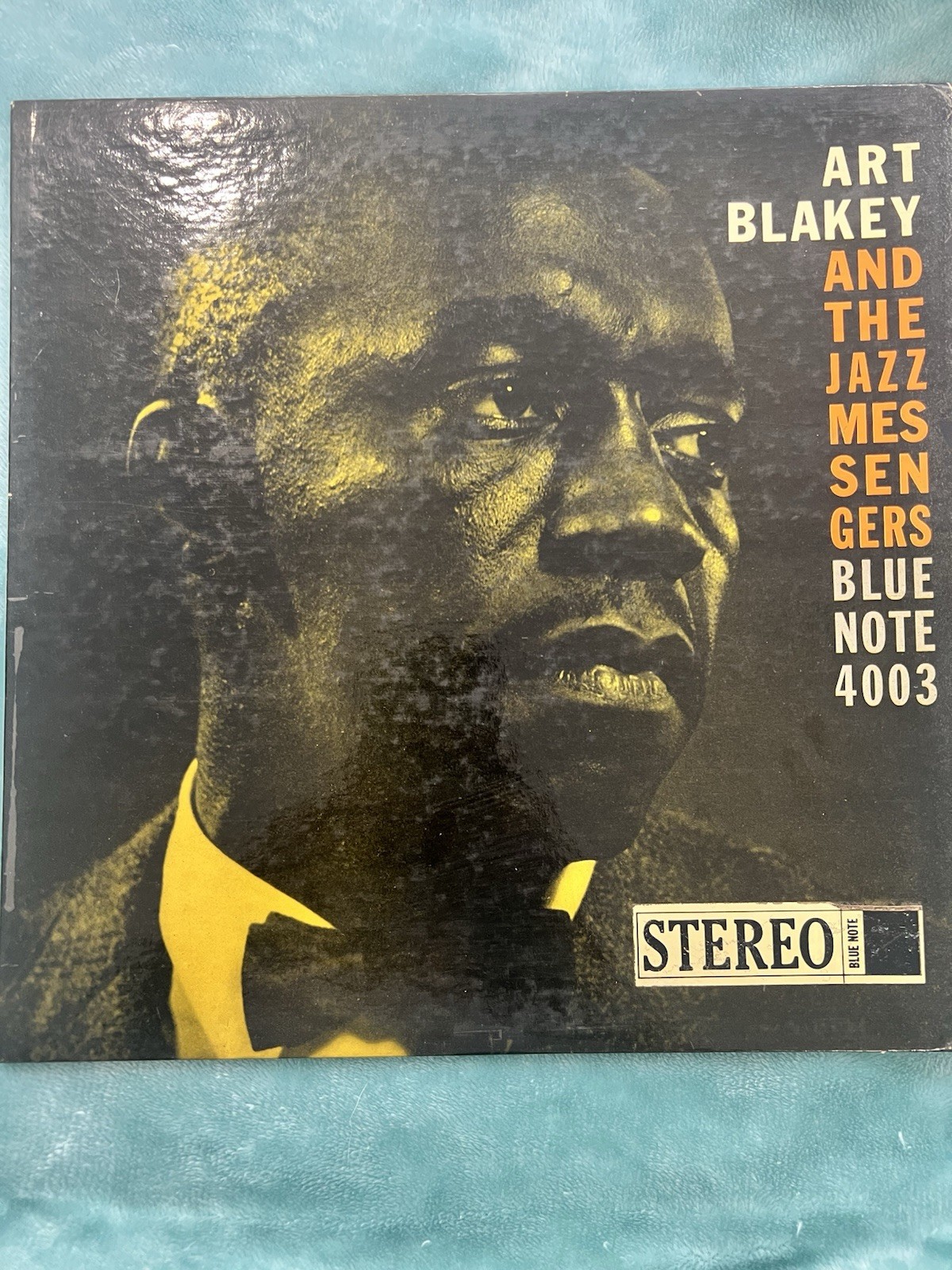 Art Blakey & The Jazz Messengers – Blue Note BST 4003 12″ 33 RPM Stereo LP