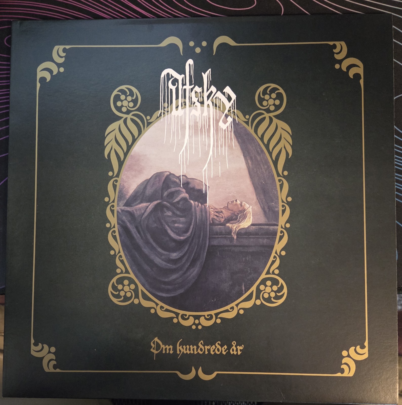 Om Hundrede Ar-180gm Green Marble Vinyl by Afsky – Green/Black Marble – Reissue