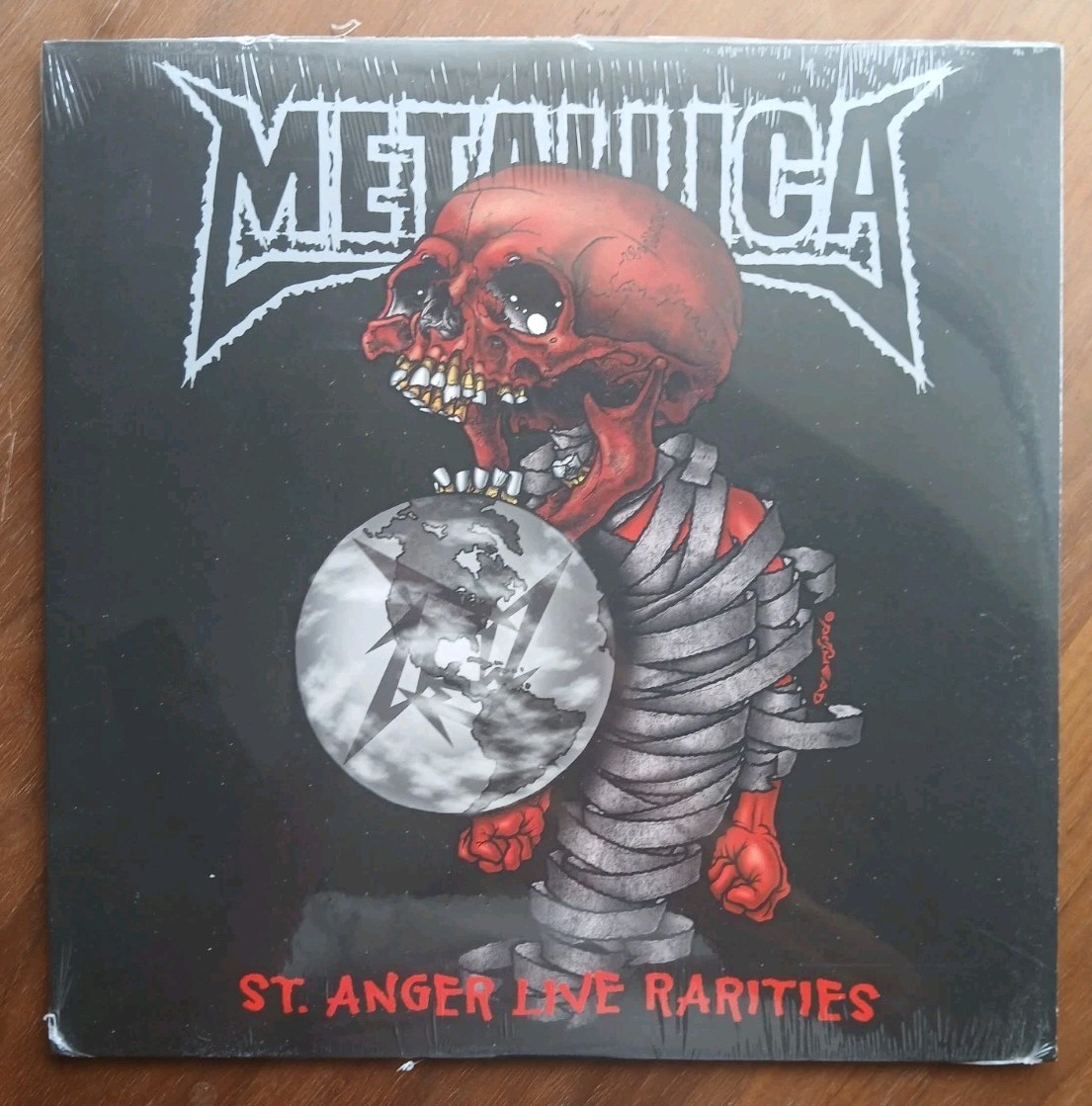 METALLICA 12″ EP – St. Anger Live Rarities VINYL RECORD CLUB 2022 LIMITED