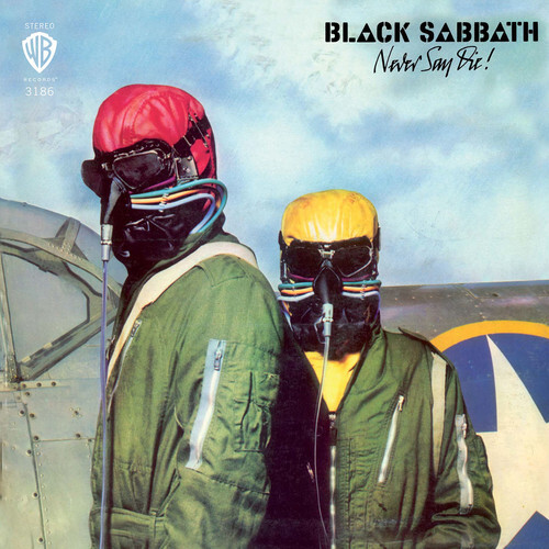 Black Sabbath – Never Say Die! [New Vinyl LP] Colored Vinyl, Gray, Ltd Ed, 180 G