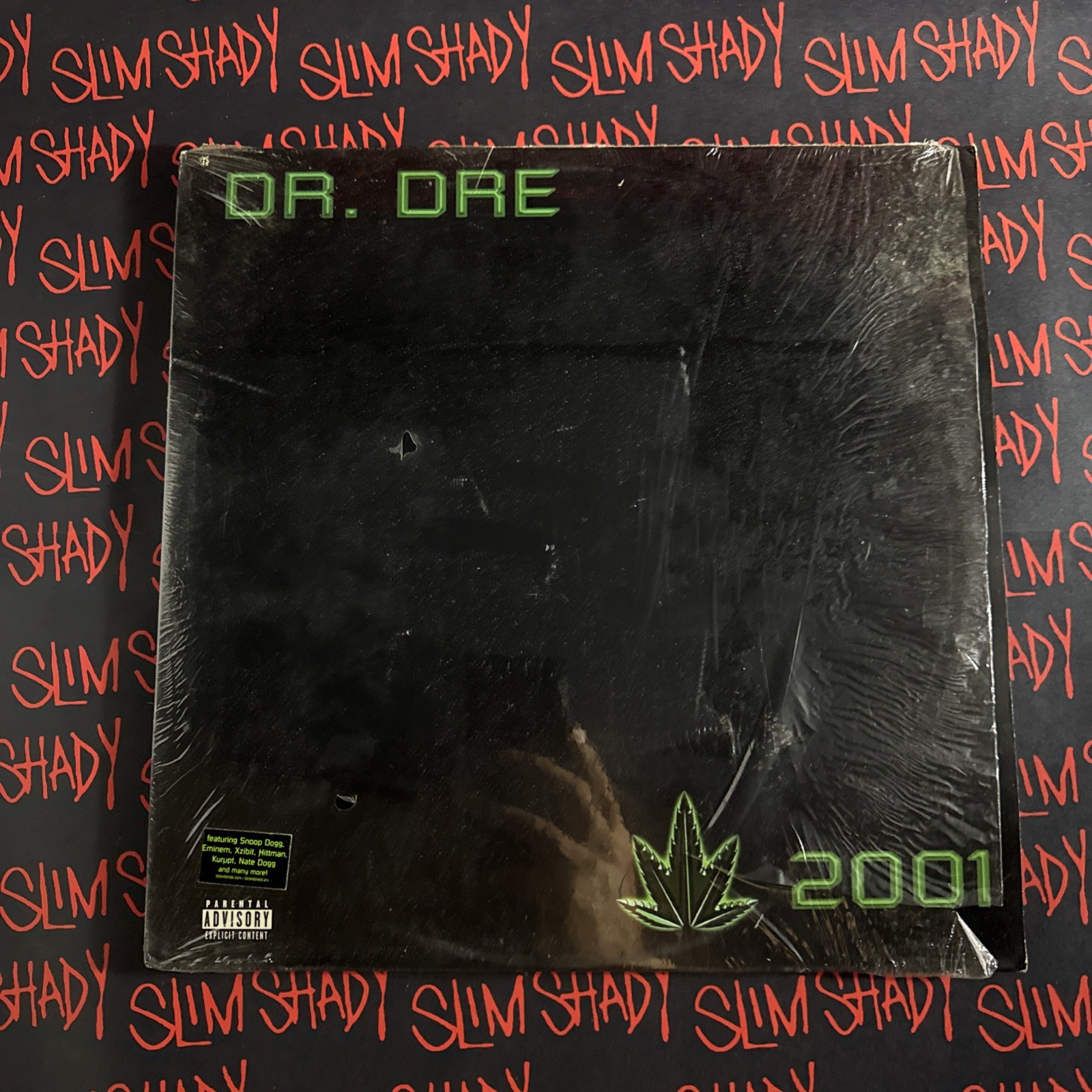 2001 [PA] by Dr. Dre (Vinyl, Nov-1999 USA Eminem Snoop Nate Dogg Xzibit Kurupt