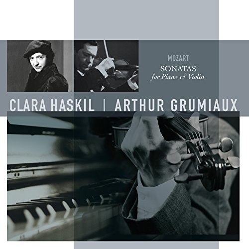 Mozart / Haskil,Clar – Mozart: Sonatas For Piano & Violin [New Vinyl LP]
