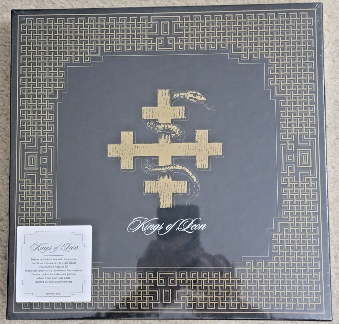 Kings of Leon : Early Vinyl. Box LP. Records Store Day Numbered/8414 Sealed RSD