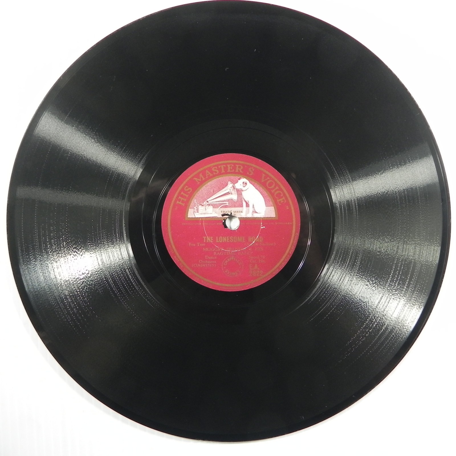 Muggsy Spanier – Lonesome Road / Mandy, Make Up Your Mind 1942 Australian Press