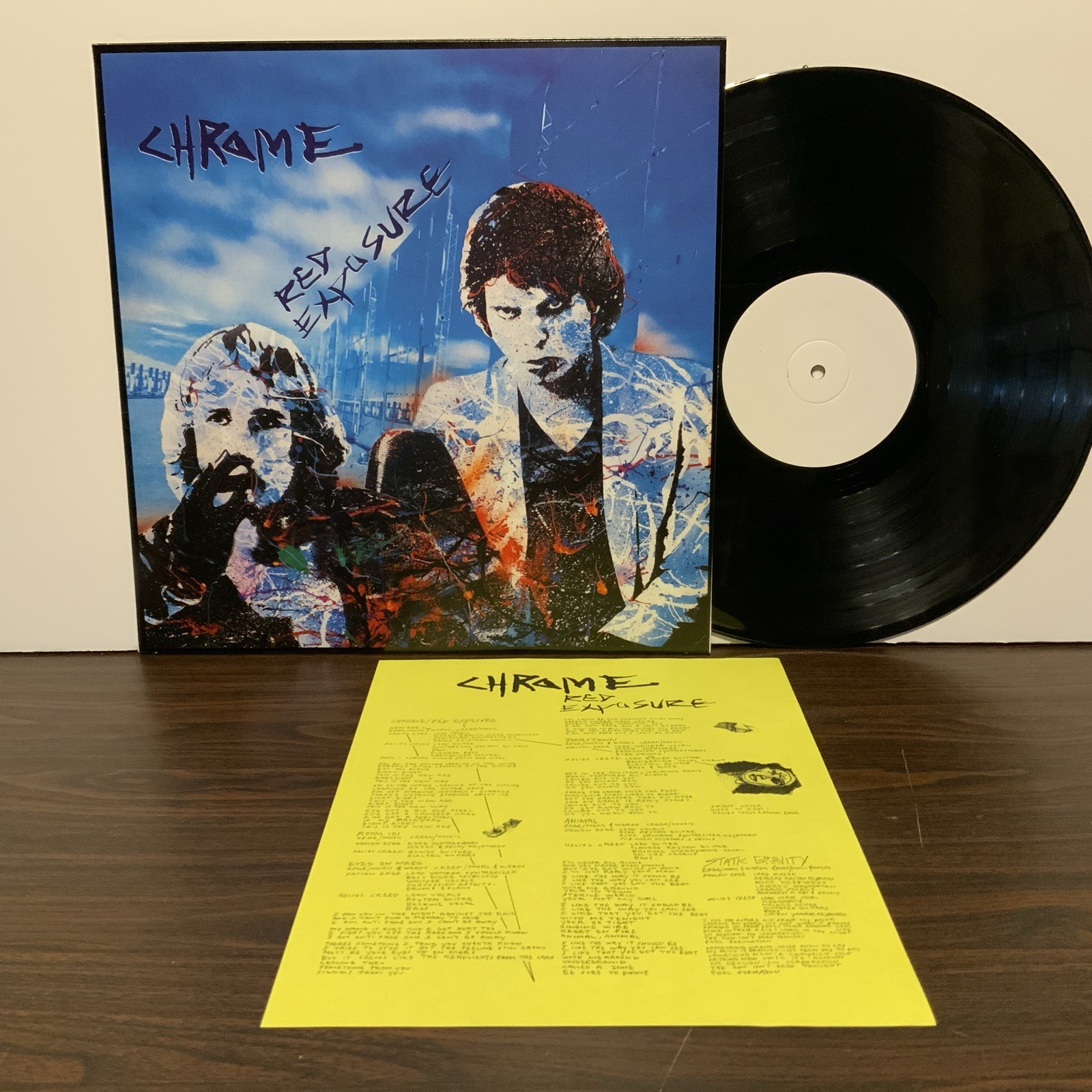 Chrome – Red Exposure, Limited Edition #148 Of Only 200 Vinyl LP NM Unplayed