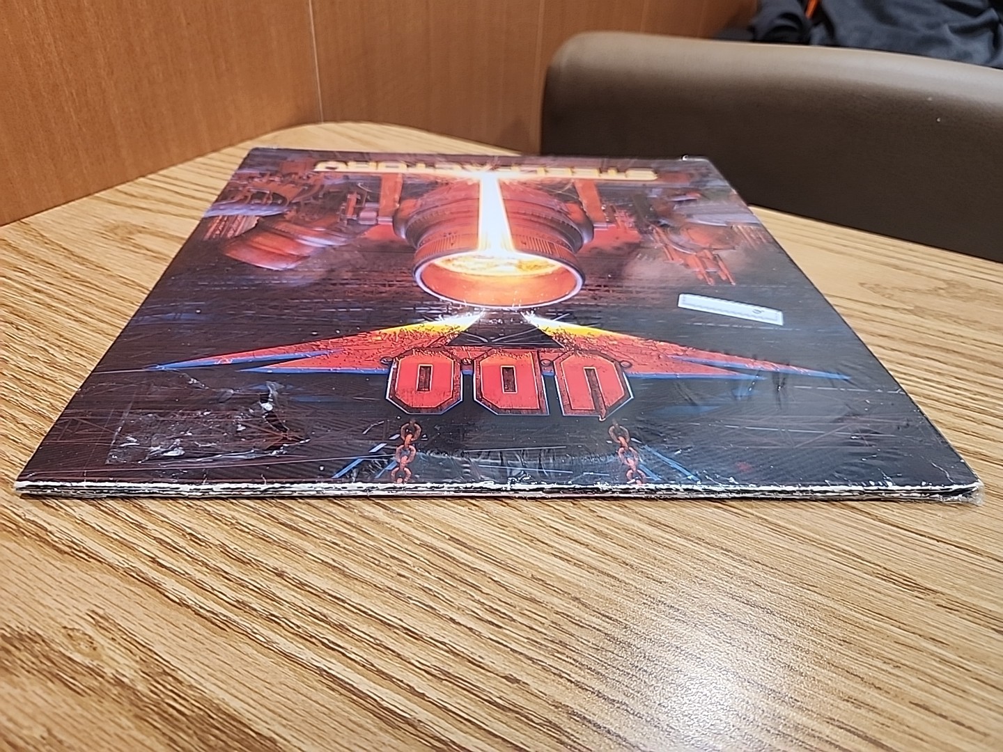 Steelfactory by U.D.O. (Record, 2018) Gold Vinyl