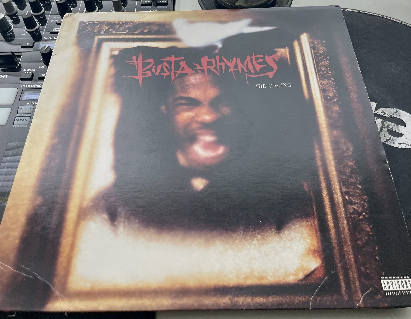 Busta Rhymes ‎– The Coming OG 1996 Press 2XLP in Picture Cover VG+/VG+