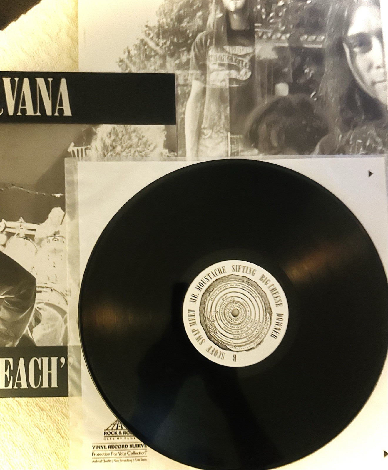 Bleach by Nirvana LP (1989, Sub Pop) 🎸 2020 Remastered Vinyl LP Reissue