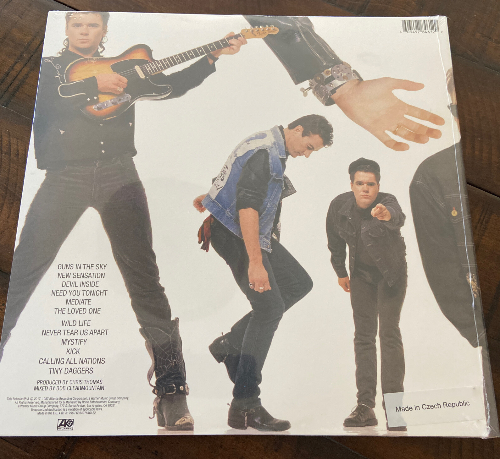 INXS Kick Audiophile 180g Vinyl 2017 FACTORY SEALED in NEW MINT Condition!