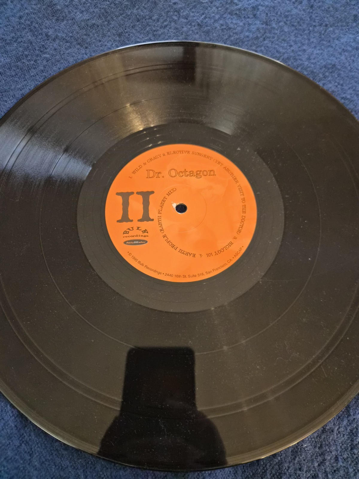 Dr.Octagon/Kool Keith Lp×2 1st Pressing