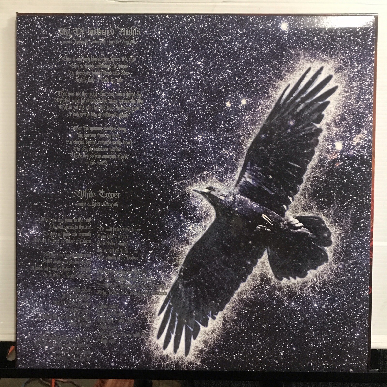 Nokturnal Mortum – The Voice Of Steel LP 2025 Osmose OPLP380 [SPLATTER] NEW *FR