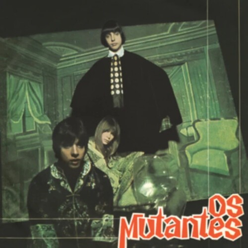 Os Mutantes – Os Mutantes [New Vinyl LP] UK – Import