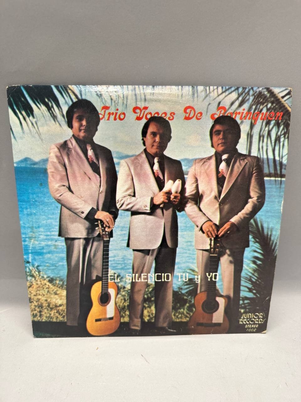 Trio Voces De Borinquen – El Silencio, Tu y Yo LP Vinyl Record Junior Records…
