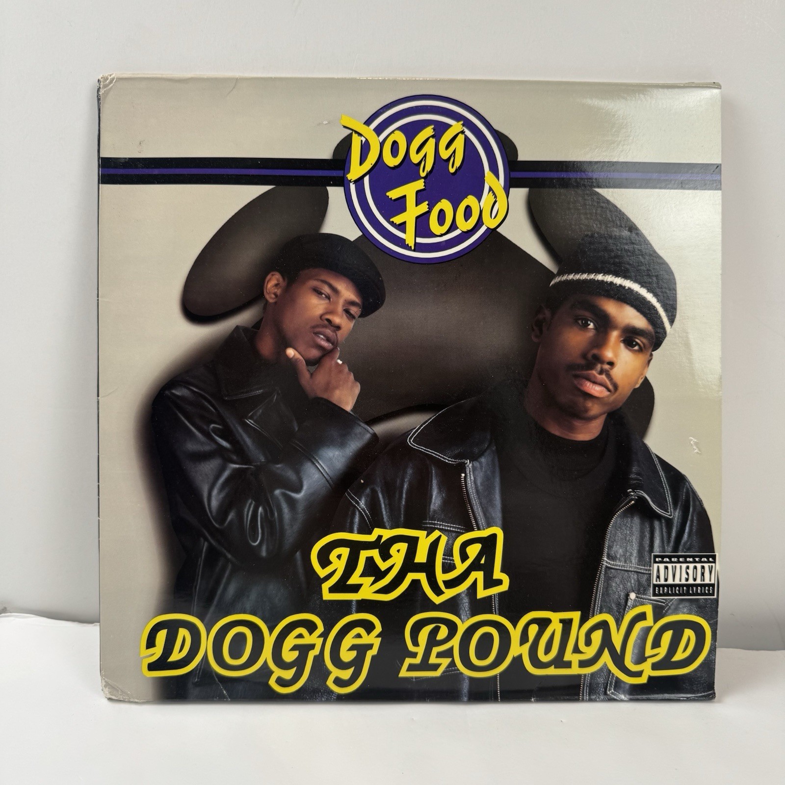 Tha Dogg Pound – Dogg Food (1995) Death Row Records Album 2xLP vinyl US original