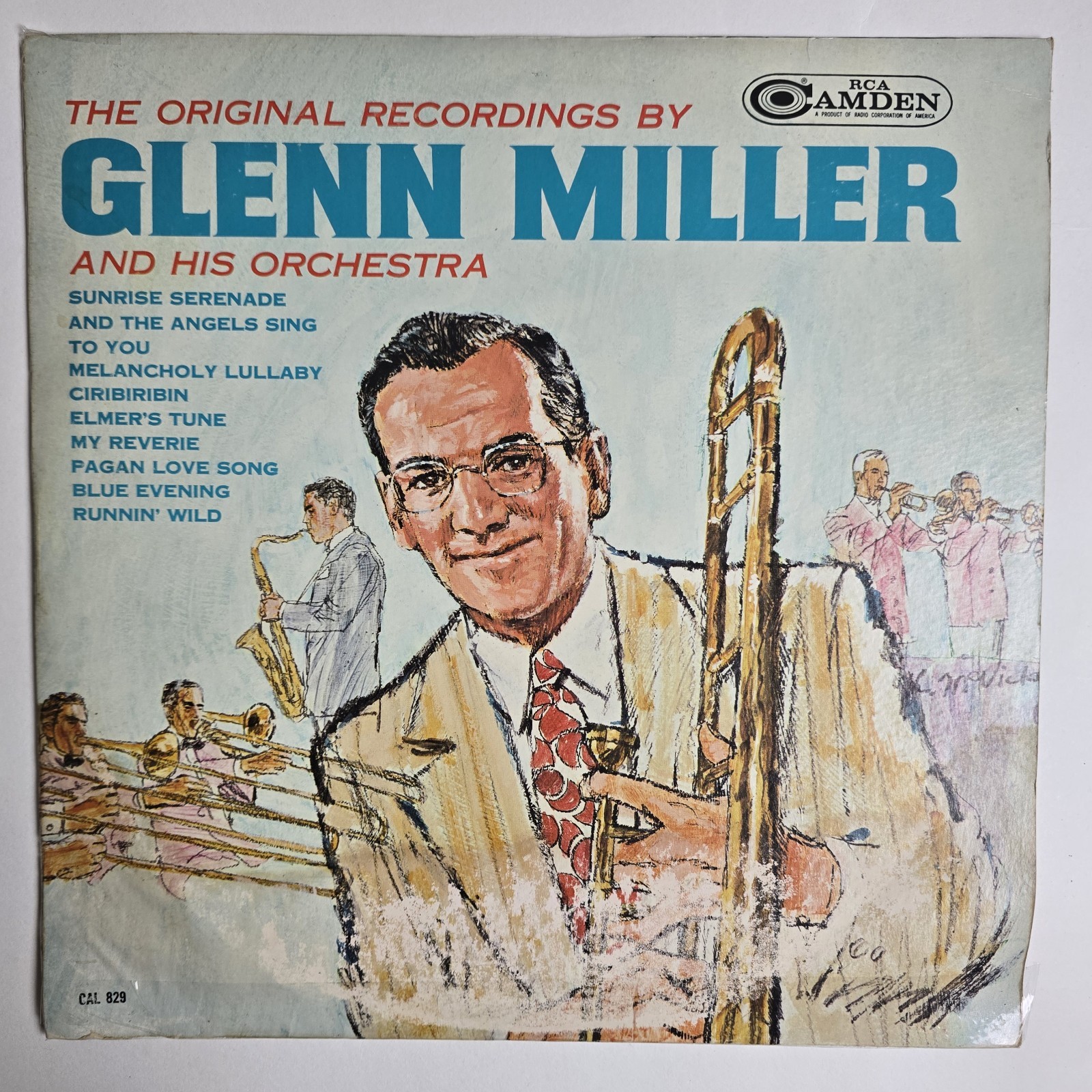 Glenn Miller Original Recordings RCA Camden Records CAL829