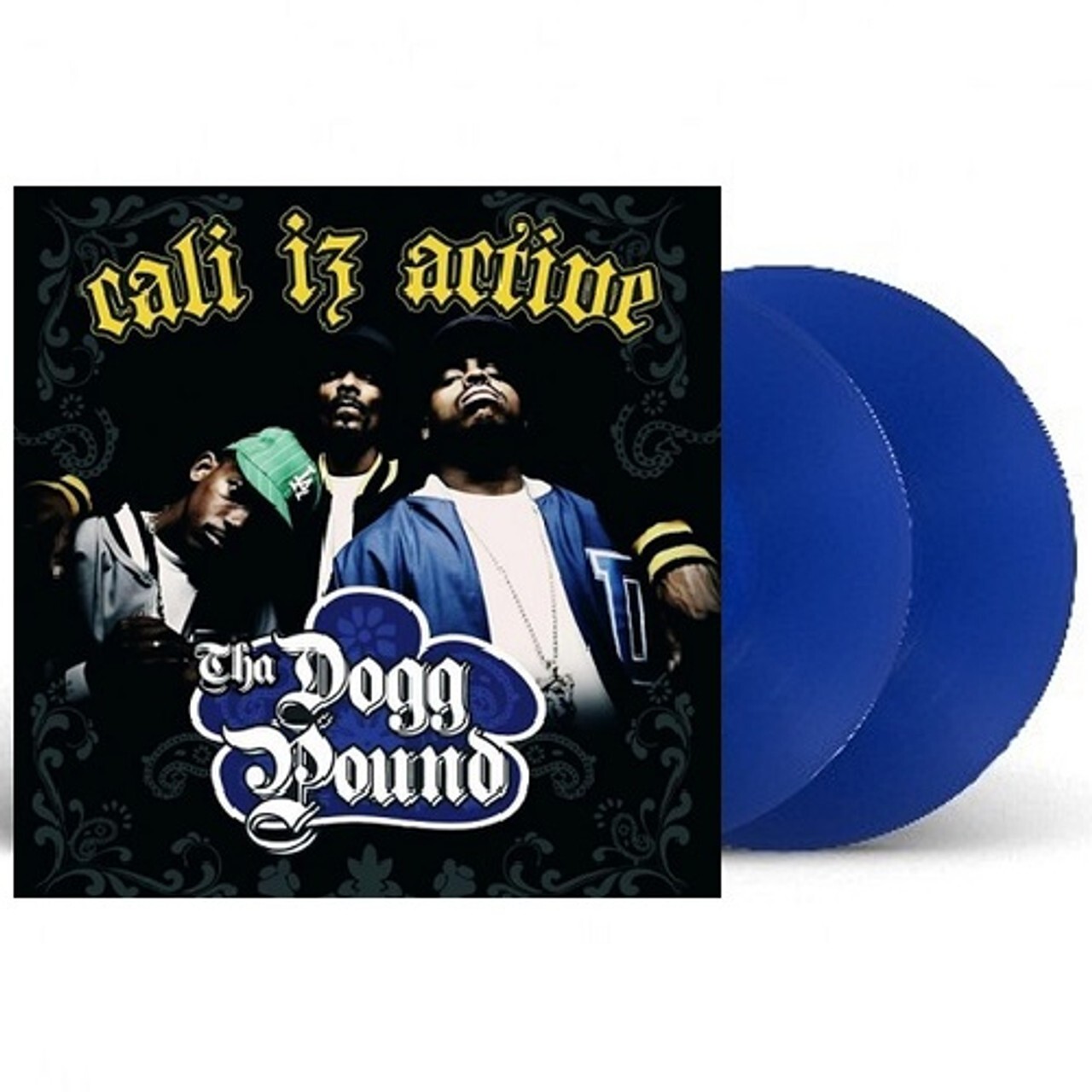 Tha Dogg Pound – Cali Iz Active – Blue Vinyl – 2 LP – New Vinyl Record LP