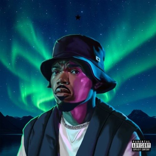 CHANCE THE RAPPER Star Line 2x LP NEW COLORED VINYL