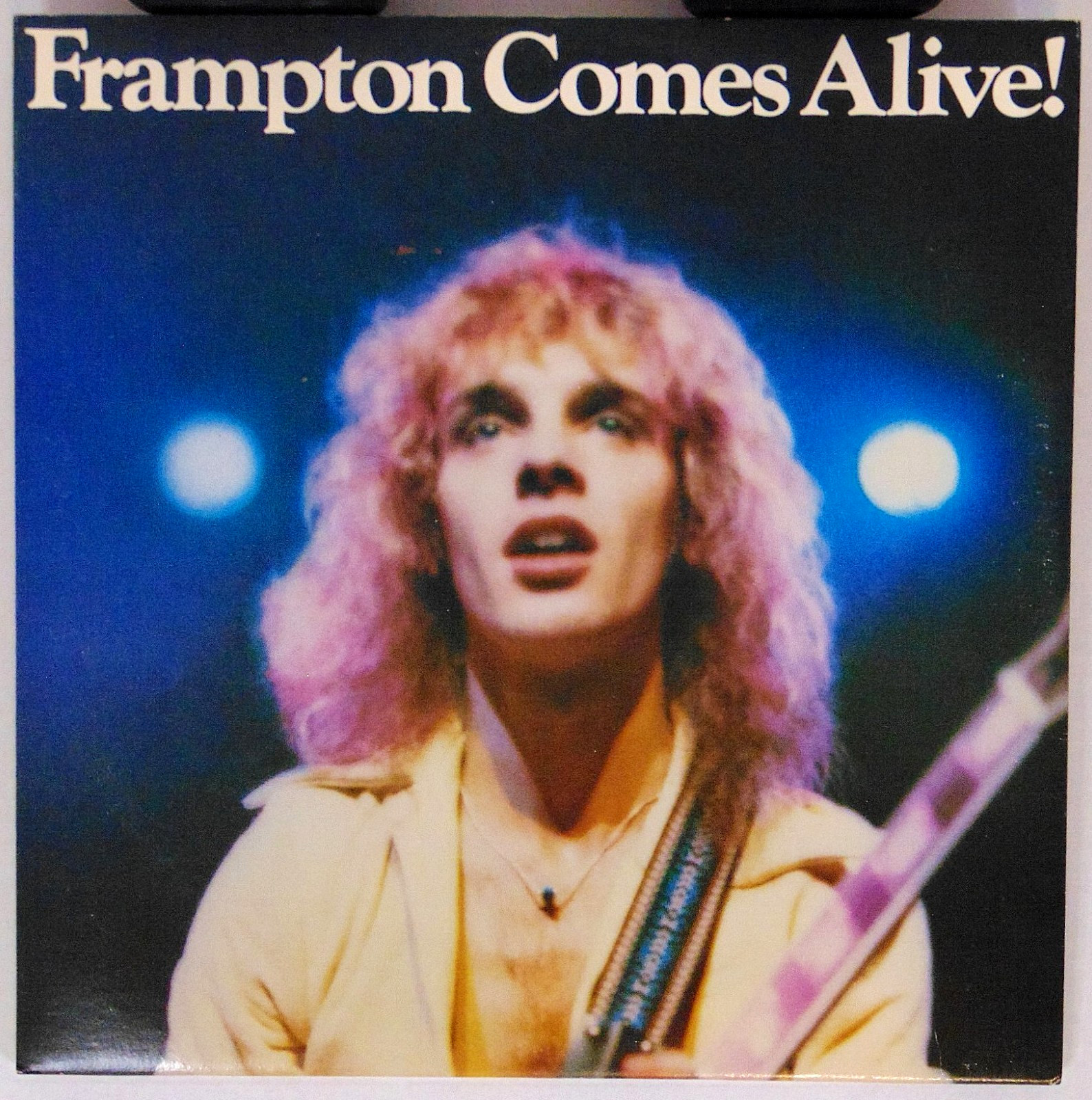 Peter Frampton – Frampton Comes Alive! – 1976 A&M Rock 2x Vinyl LP Record Album
