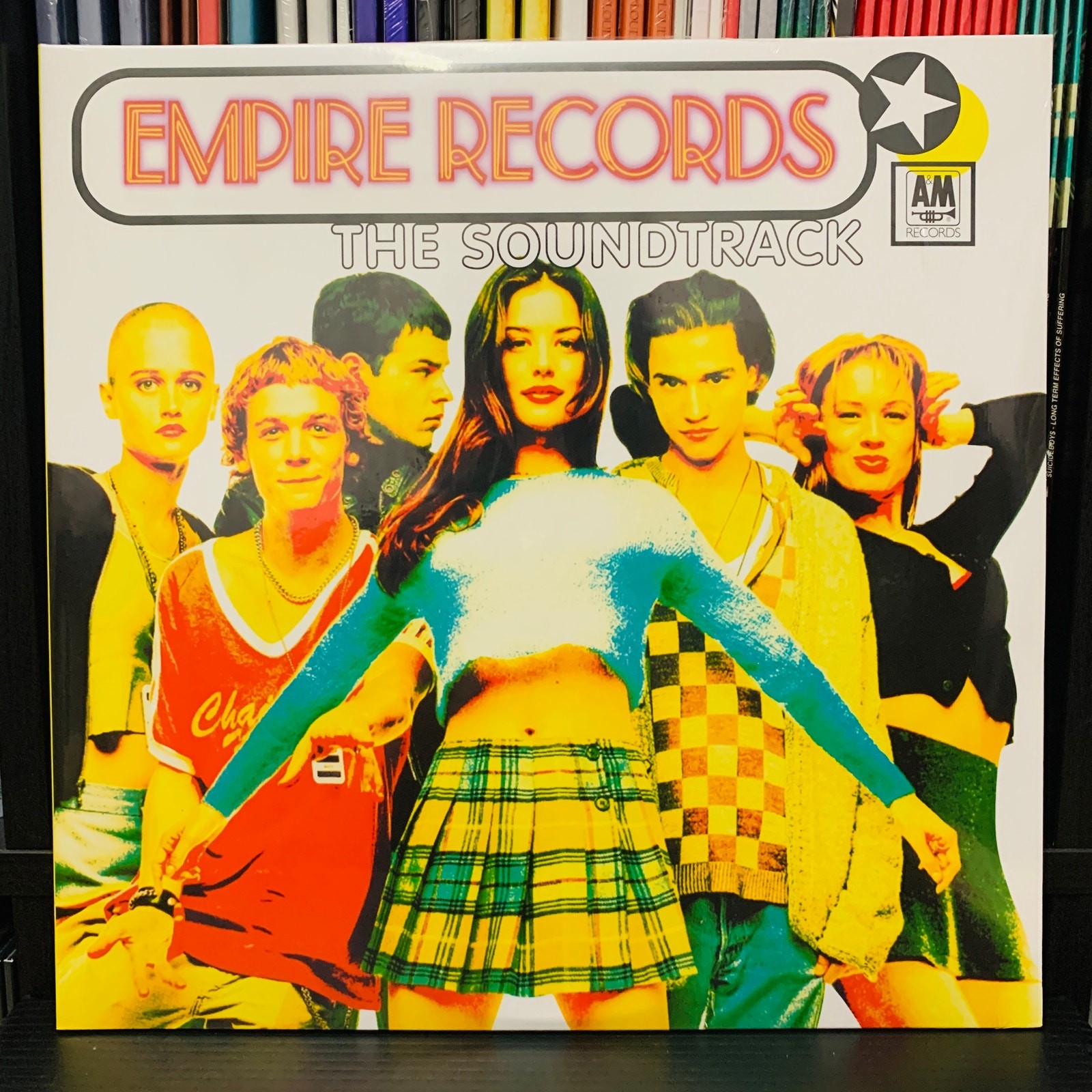 Empire Records – The Soundtrack Orange Vinyl 2xLP New Sealed