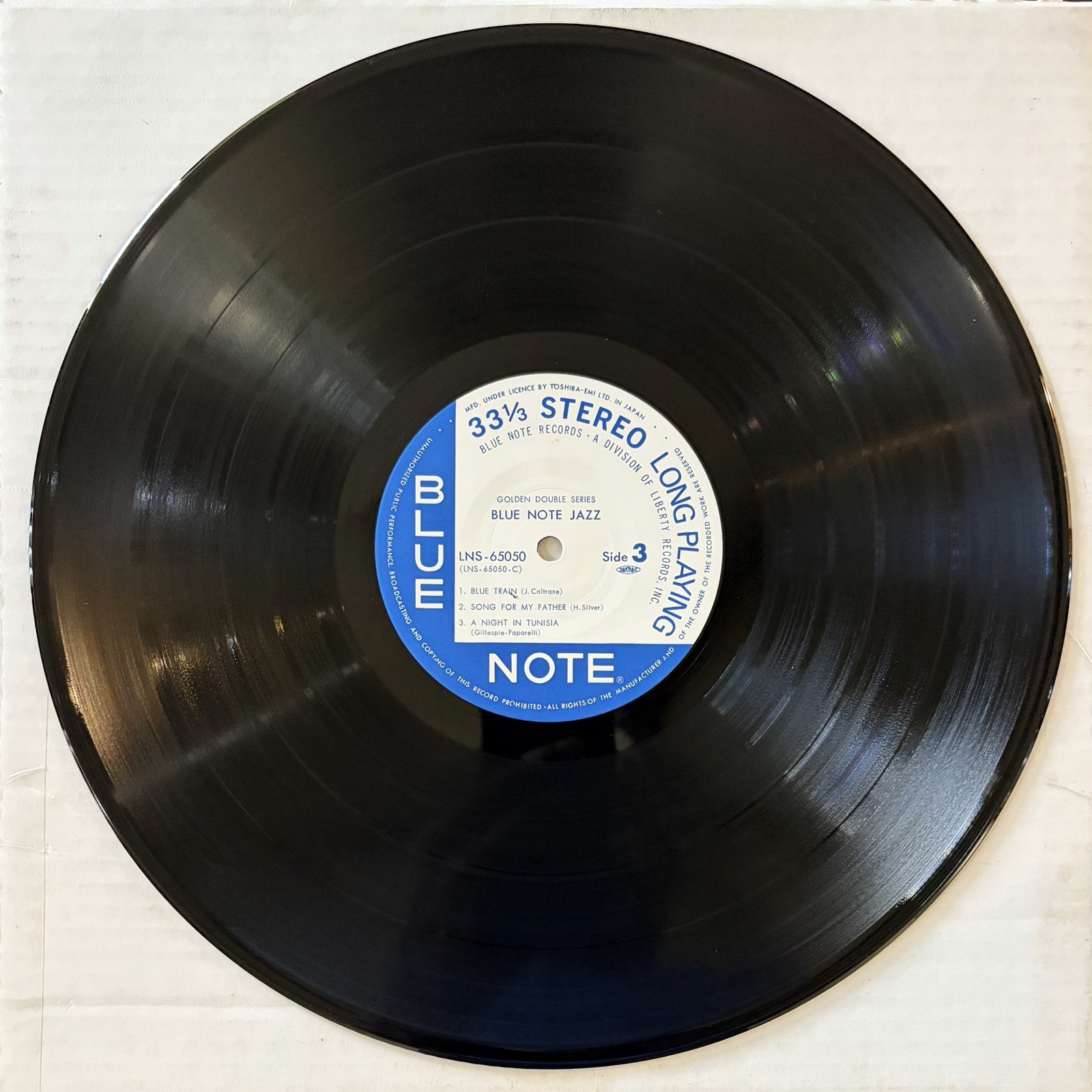 Blue Note Jazz Golden Double 32-Various (2LP’s, NM, Comp, Gatefold, OBI, Import)