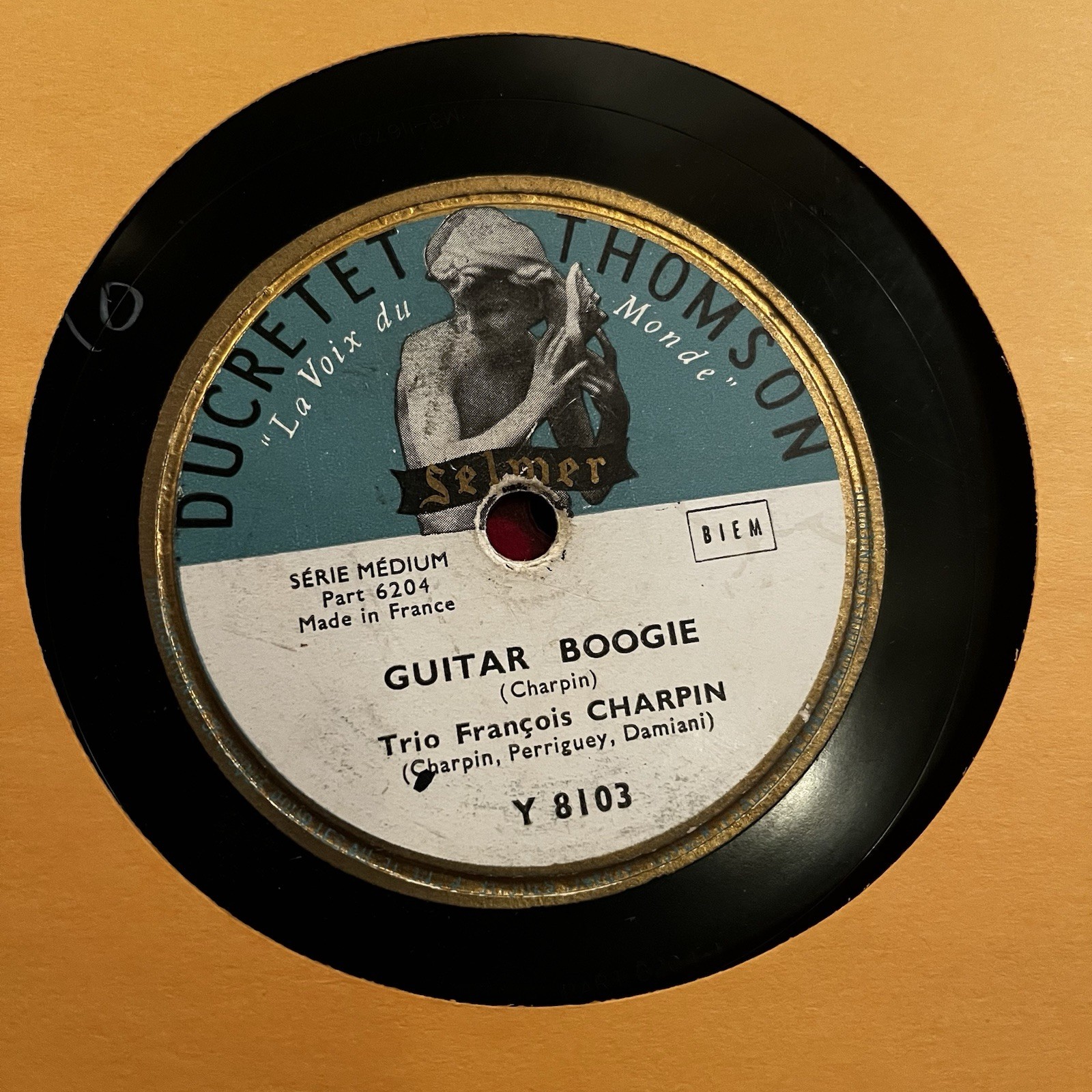 Lot Of 10 X 78 rpm records From France French Jacqueline Francois