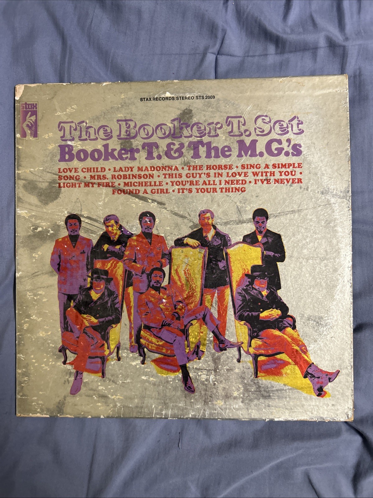 Booker T & The MG’s – The Booker T. Set – LP 1969 Stax – R&B, Soul