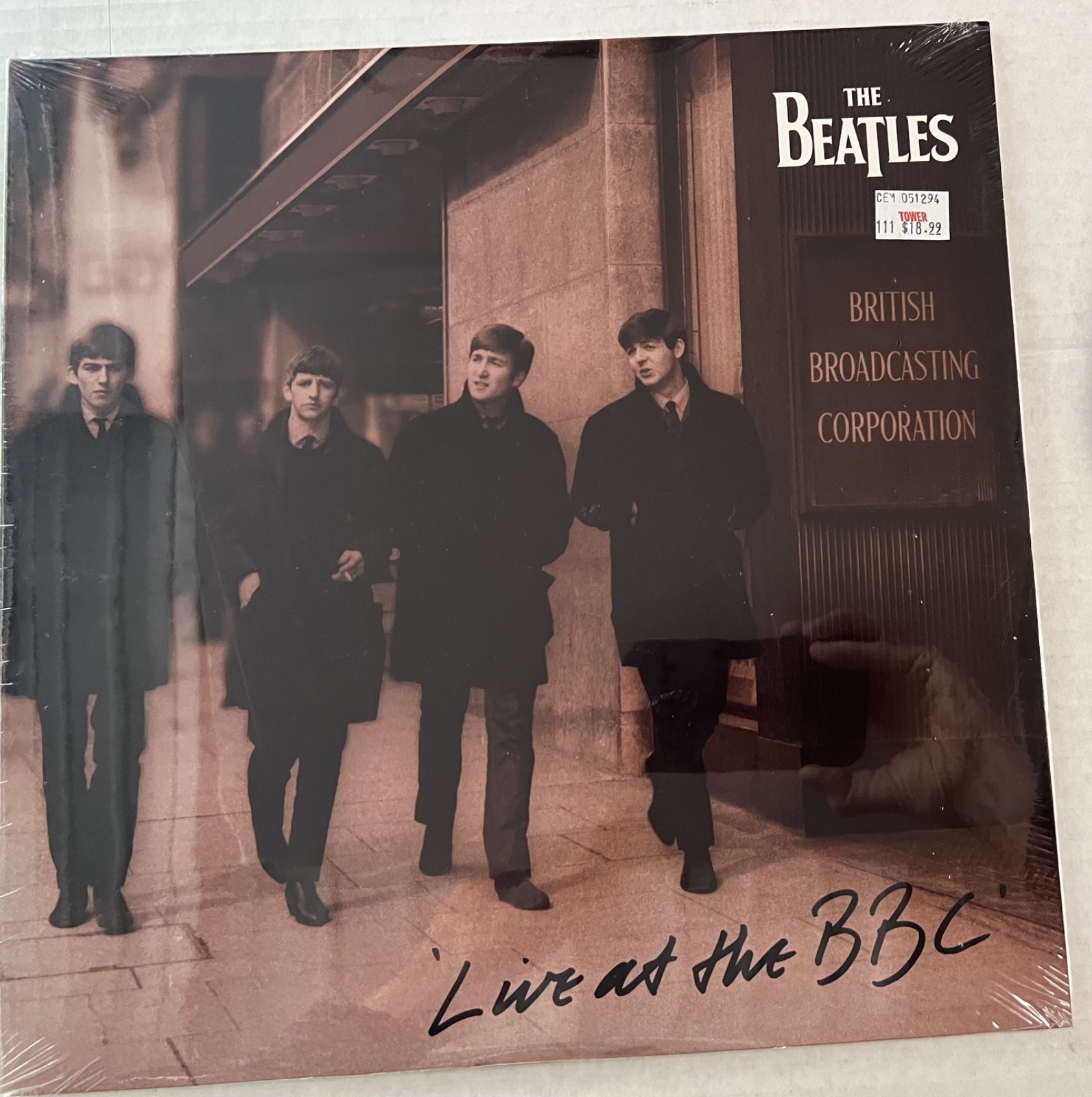 Beatles Live at the BBC Vinyl Sealed Mint