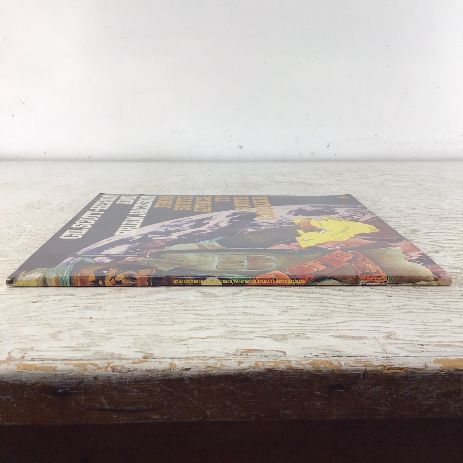 Gil Scott-Heron & Brian Jackson From South Africa to South Carolina LP vinyl