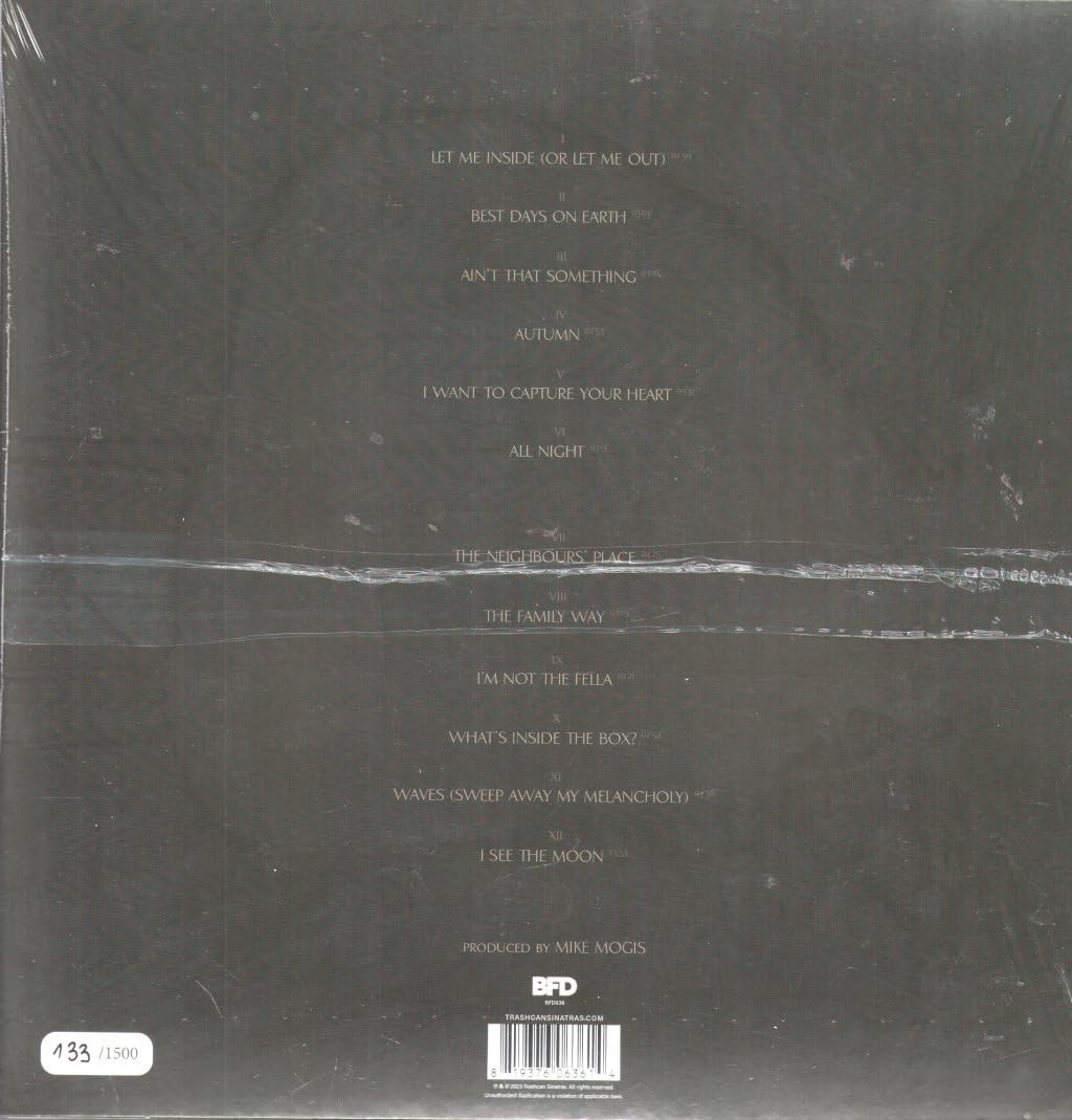 TRASHCAN SINATRAS WILD PENDULUM SILVER VINYLNUMBERED LP