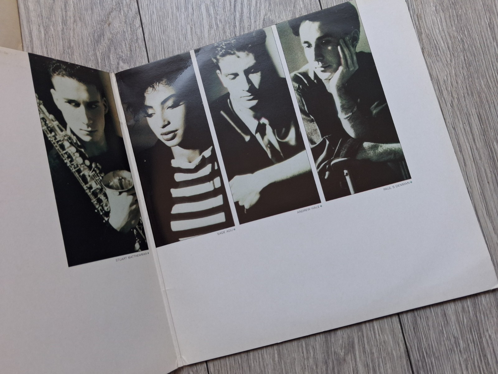 Sade – Diamond Life : Epic 1984 LP OG