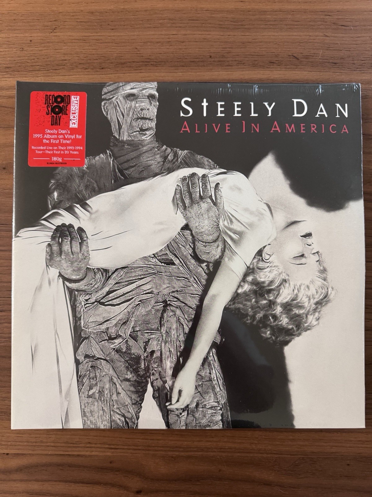 STEELY DAN Alive in America SEALED limited edition 2LP RSD