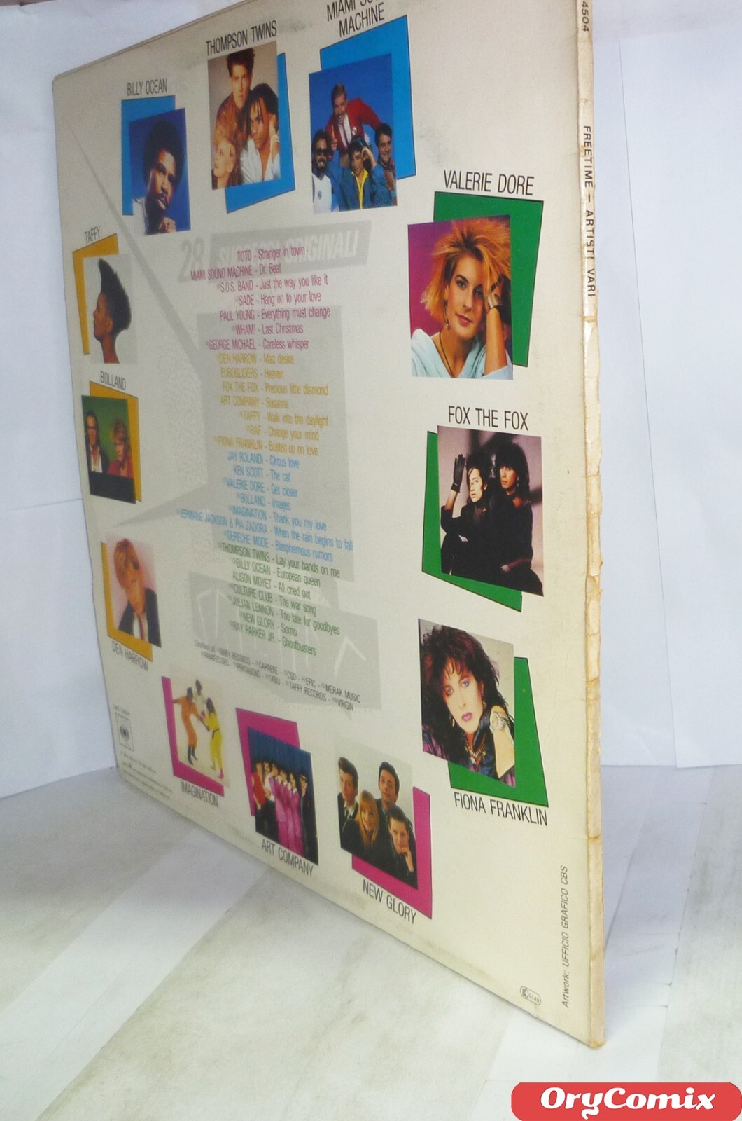 FREETIME – 28 Original Hits – Double Vinyl 2 LP 12″ Inches 33 RPM