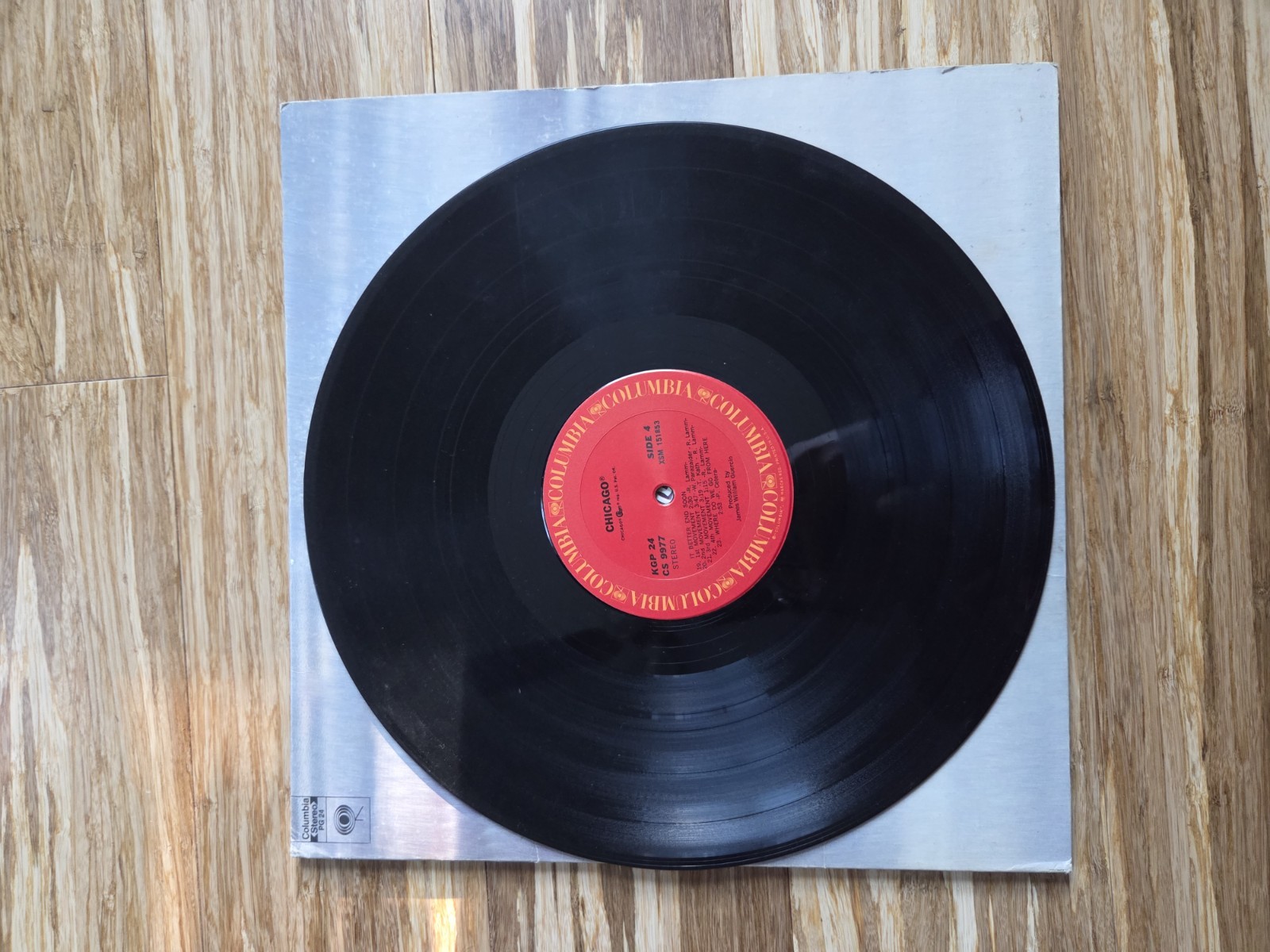 Chicago II (2) By Chicago LP 2 Album Set KGP 24 Columbia Records 1970 VG Tested