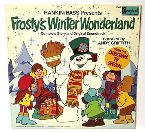 Frosty’s Winter Wonderland Complete Story & Soundtrack Record