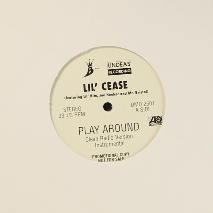LIL’ CEASE: play around ATLANTIC 12″ Single 33 RPM