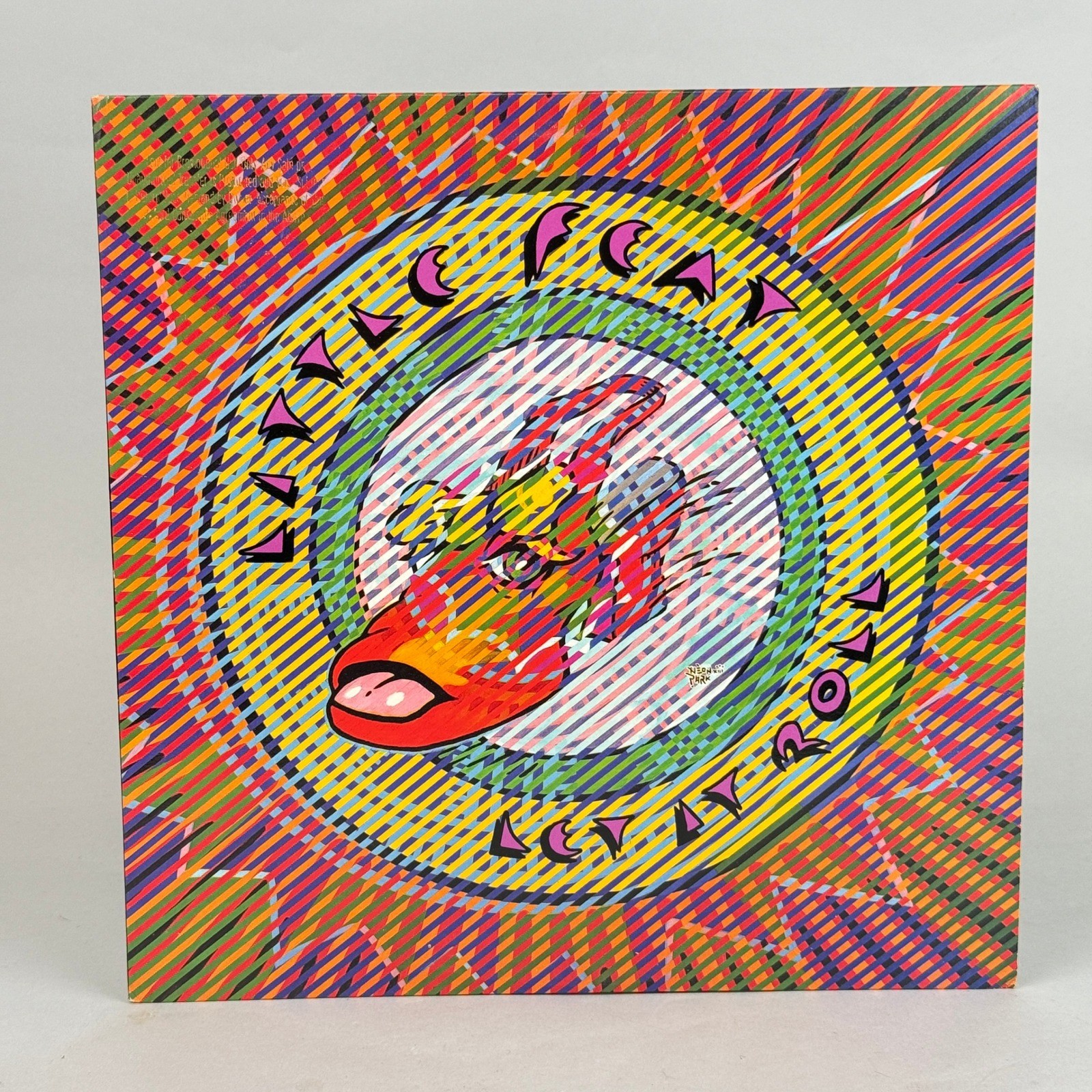 Little Feat Let It Roll PROMO Vinyl Record Album 1988 – NEAR MINT