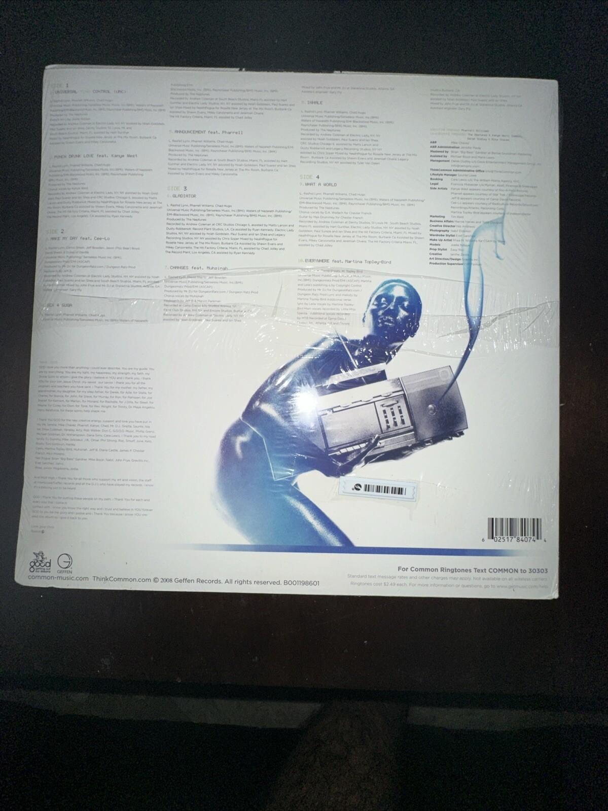 Universal Mind Control [PA] * [LP] by Common (Vinyl, Dec-2008, Geffen Records…