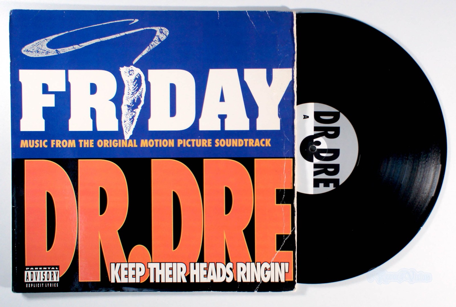 Dr. Dre & Mack 10 – Keep Their Heads Ringin’ / Take A Hit (12″ Single) (1995)