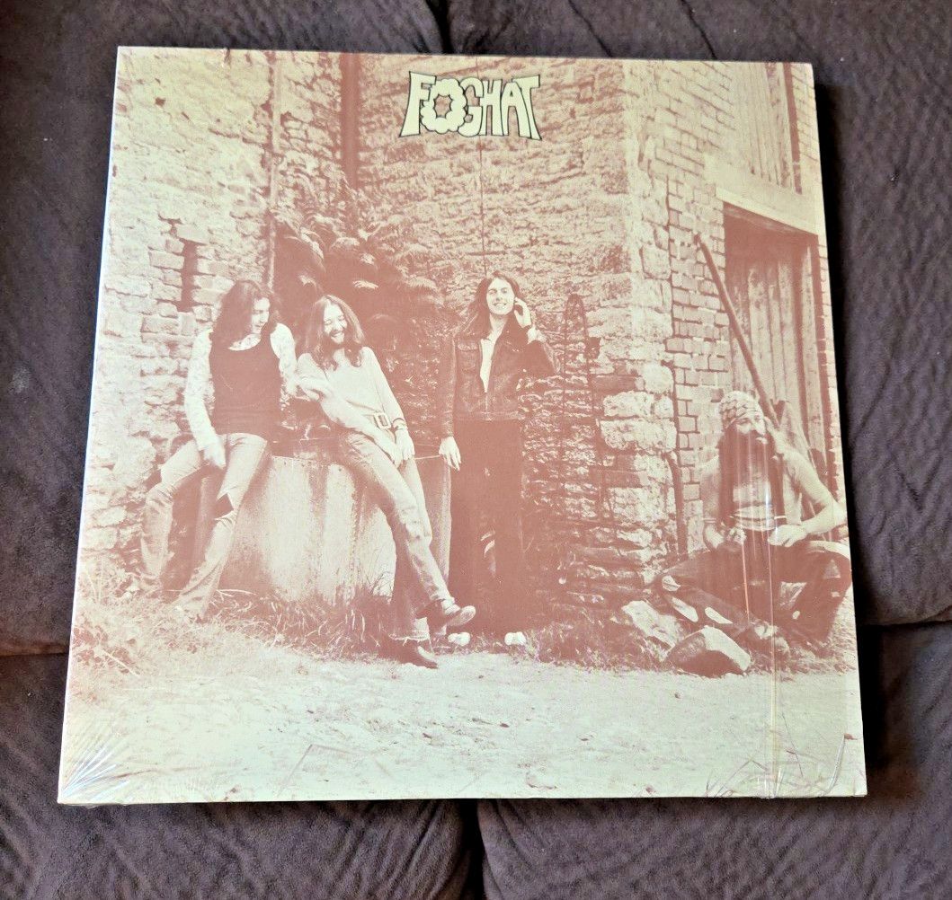 Foghat 1980 Vinyl Record Blues Pop Rock BR 2077