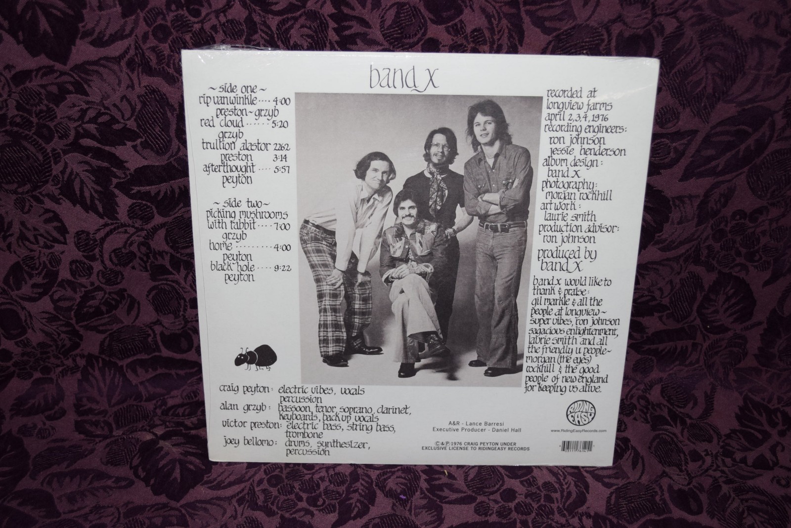 Band X The Best of Band X RSD 2024 LP 1 of 1000 Sealed New M/M