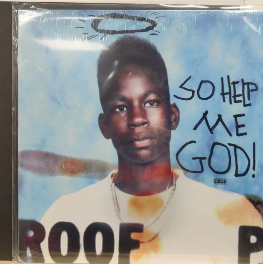 2 Chainz sealed vinyl So Help Me God V3-0048