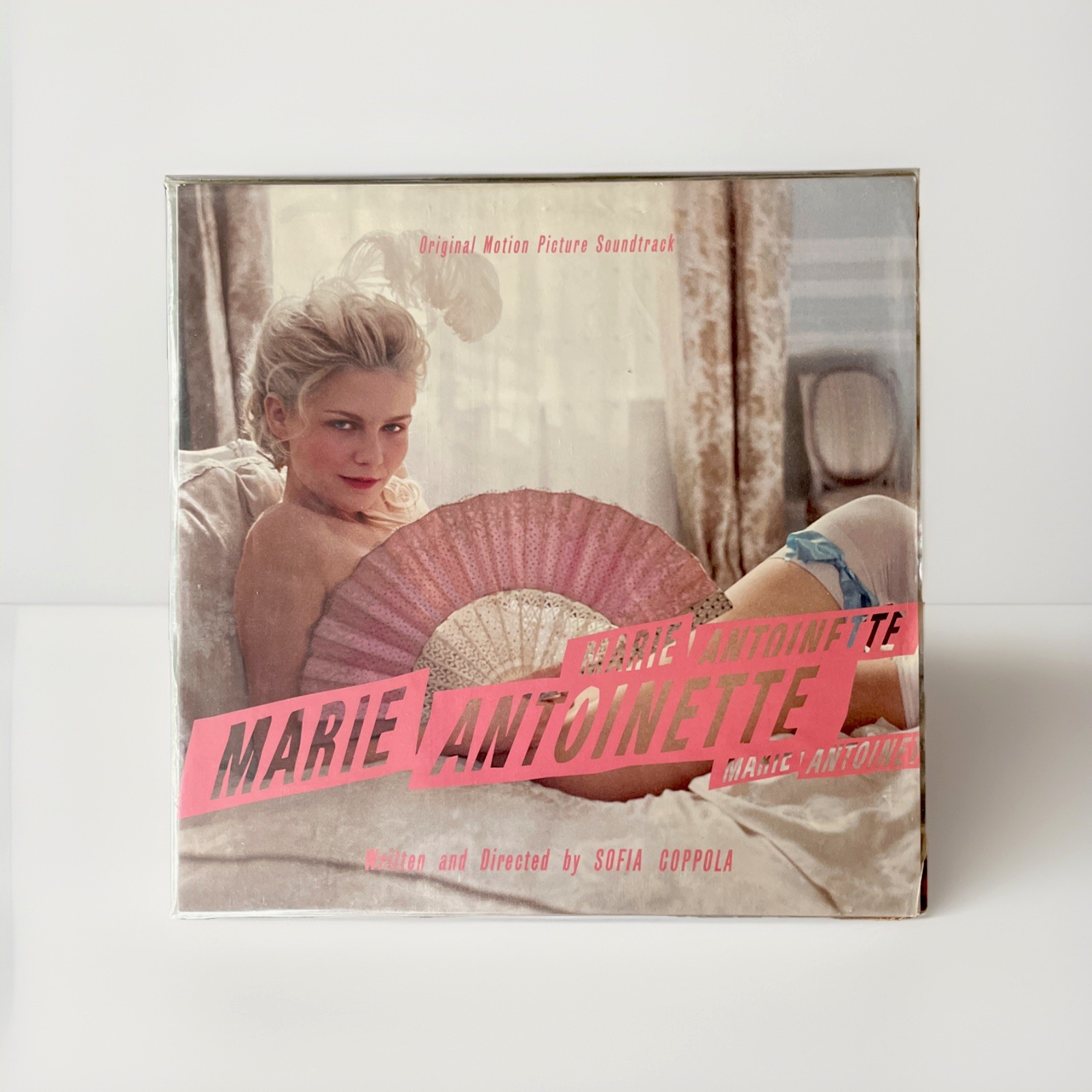 Marie Antoinette Original Motion Picture Soundtrack Vinyl Kirsten Dunst OOP