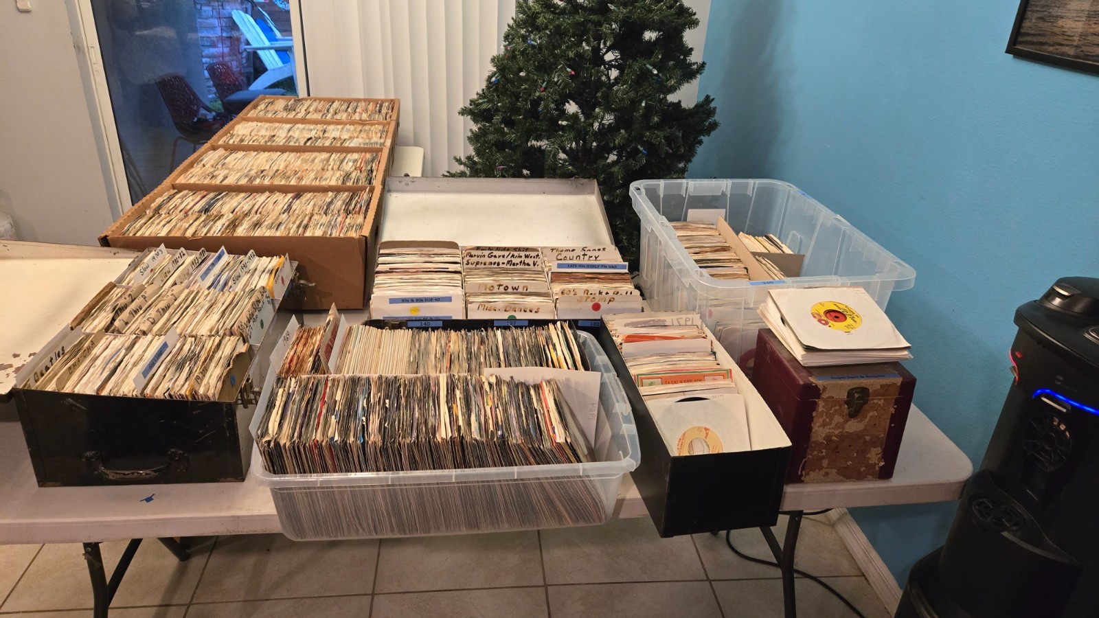 Lot of (25) 7″ Vinyl Records – 80s & 90s Pop/R&B/Rock/Dance