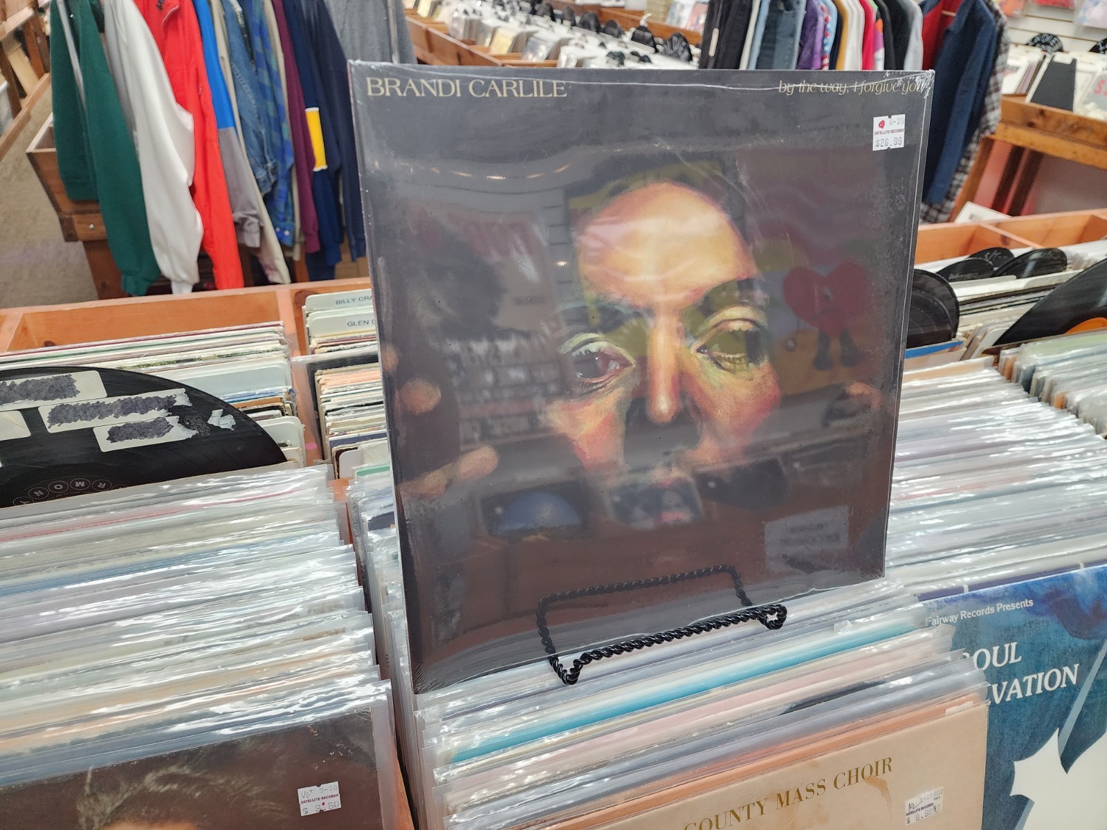 By the Way I Forgive You by Carlile, Brandi (Record, 2018)