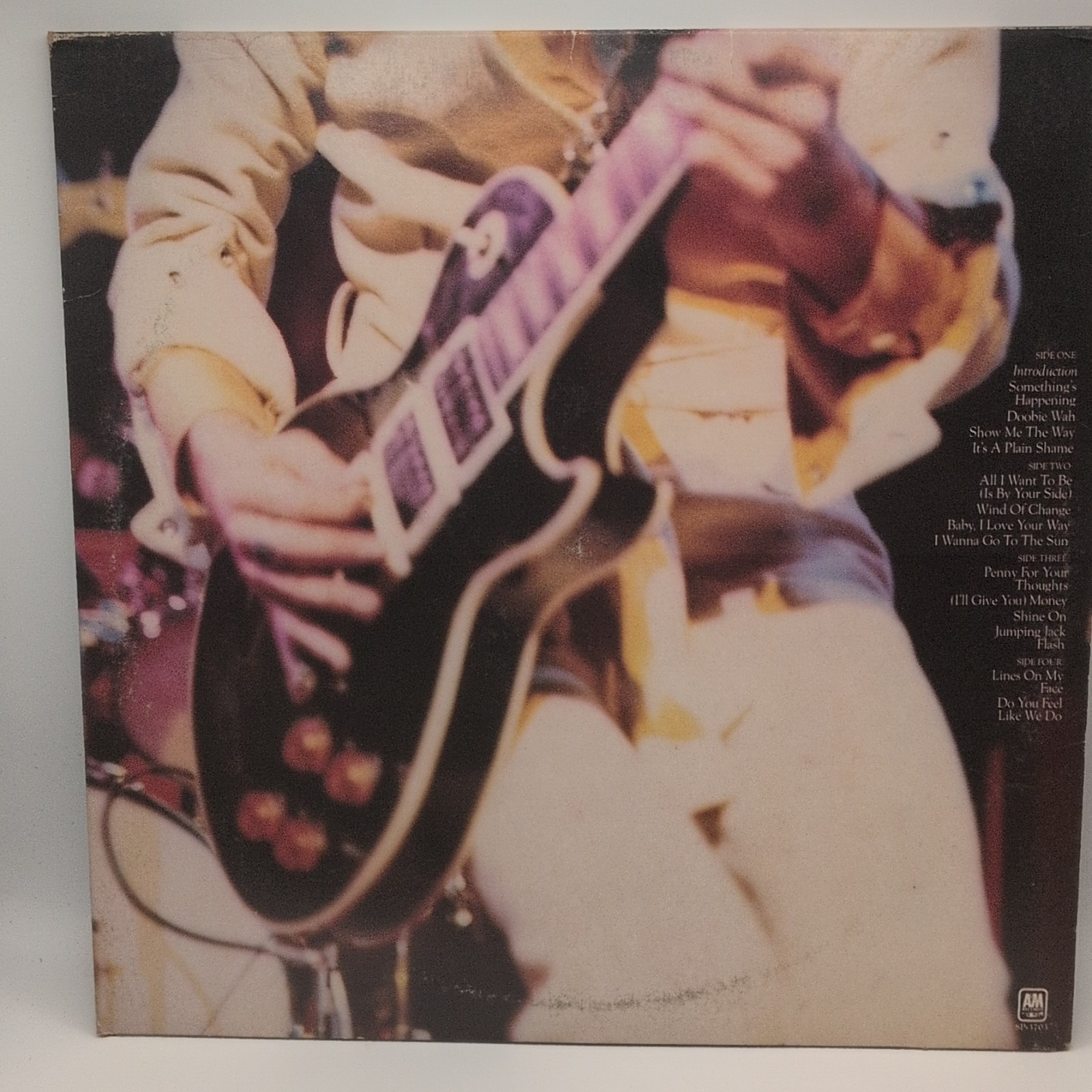 Peter Frampton Frampton Comes Alive! 2LP A&M Records 1976 Rock 12″ 33 RPM
