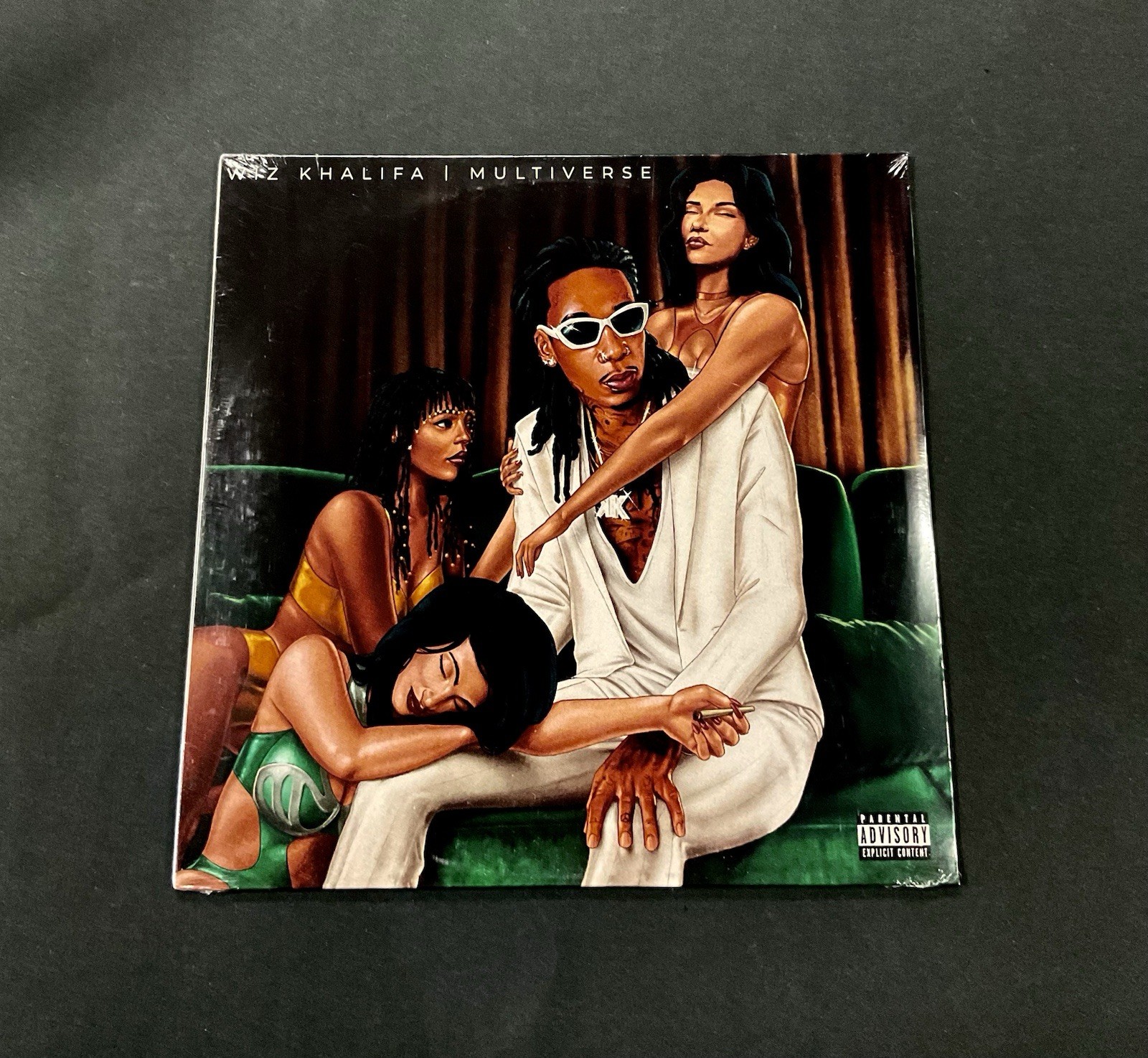Wiz Khalifa – Multiverse 2xLP On Vinyl Hip Hop Gangsta Rap