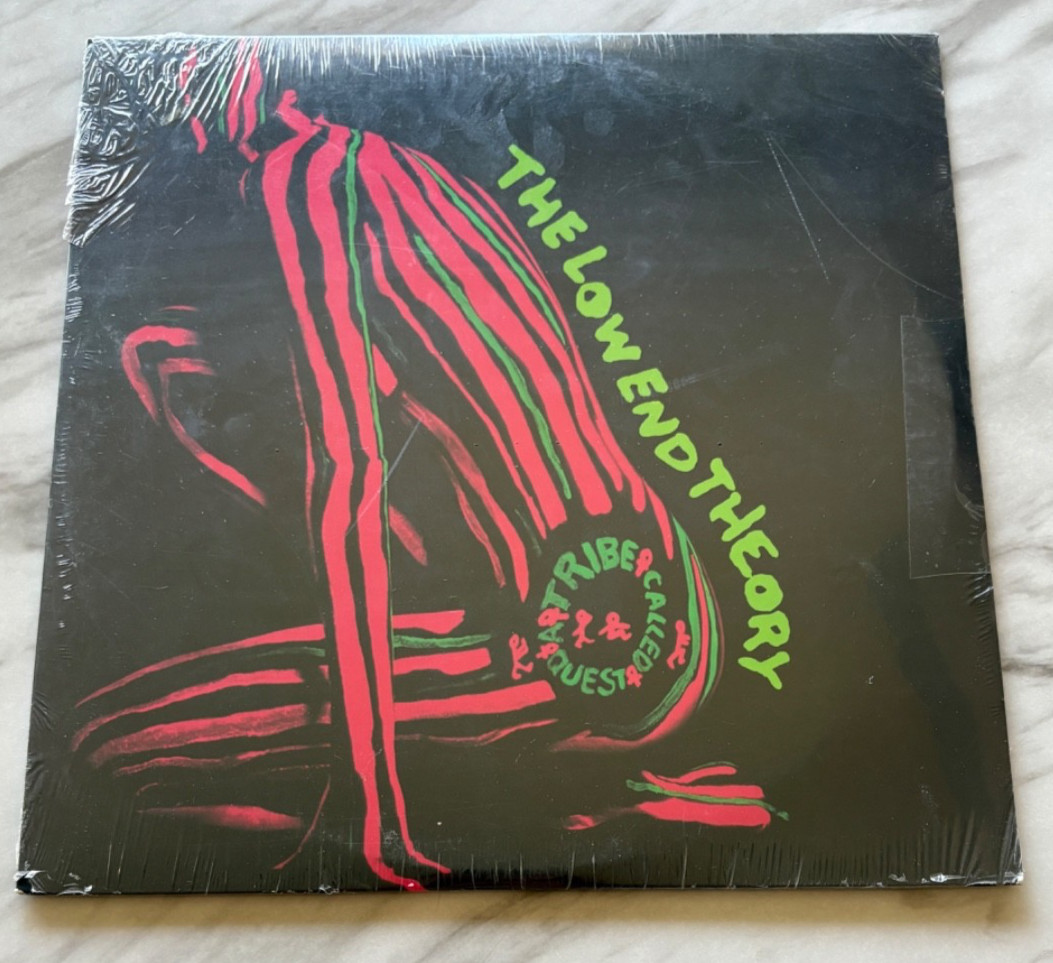 SEALED A Tribe Called Quest – The Low End Theory LP [US Press, RE] JIVE